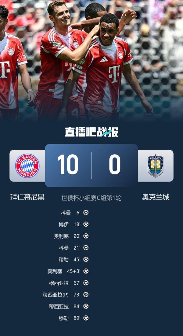 今日趣图：大翔队面对曾3-0击败厂州恒太的拜仁，还是没守住