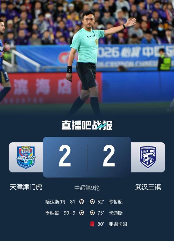 记者：津门虎战平三镇并非不能接受，这赛季的形势很复杂